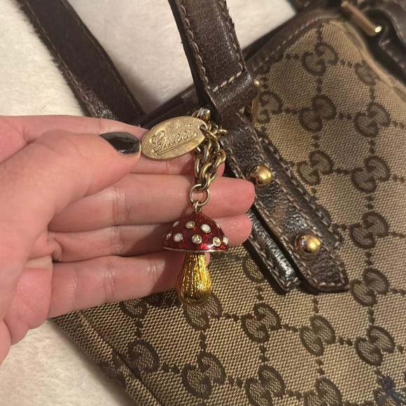 Vintage original Gucci bag with mushrooms! - Picture 2 of 5